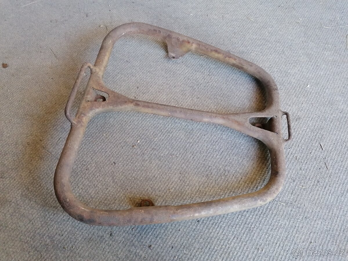 Nosič na CZ 175/ 501, 502, 505, prasa, skúter, rikša - 2