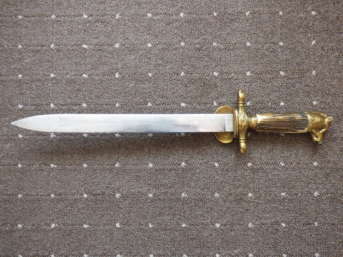 Lovecký / Myslivecký tesák - 2