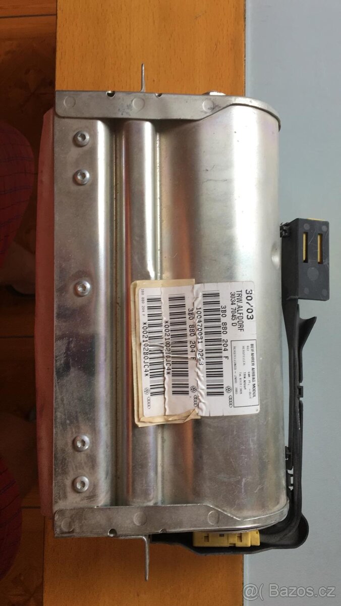 Volkswagen passat airbag - 2