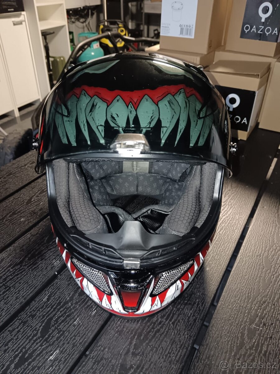 Helma HJC RPHA 11 VENOM MARVEL - 2