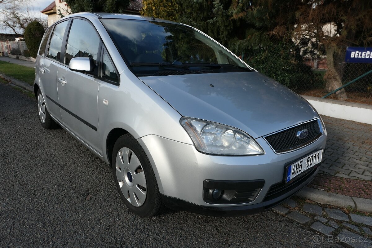 FORD C-MAX 1.6 BENZIN,2006,VELMI SLUŠNY STAV. - 2