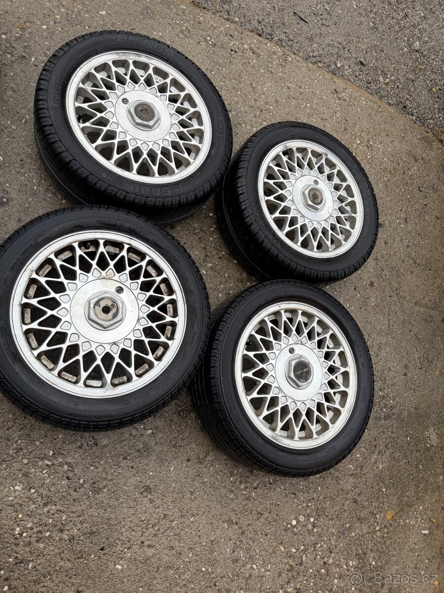 Alu kola Borbet 4x108 15” et 35 6j - 2