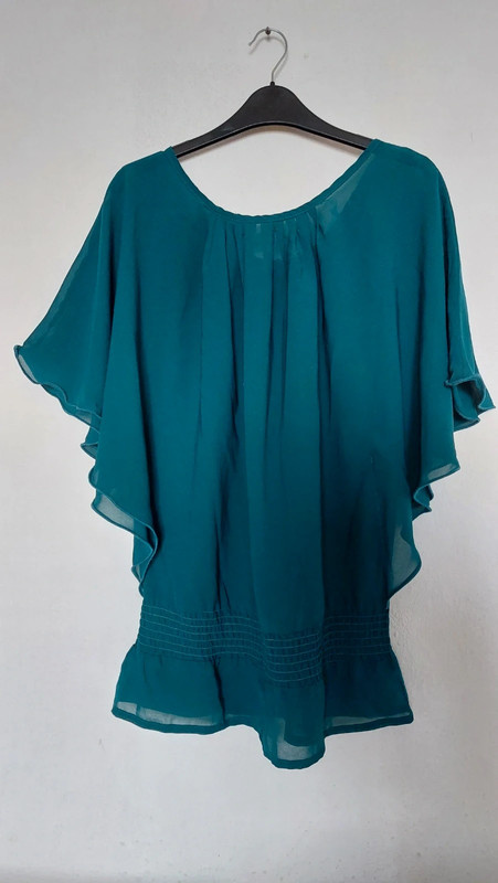 Modrozelená halenka Only - 2