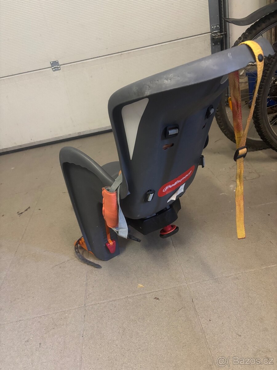 Dětská sedačka na kolo - 2