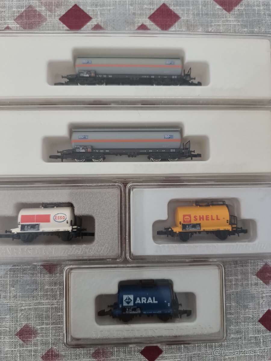 Modely vláčků velikosti Z, Märklín - 2