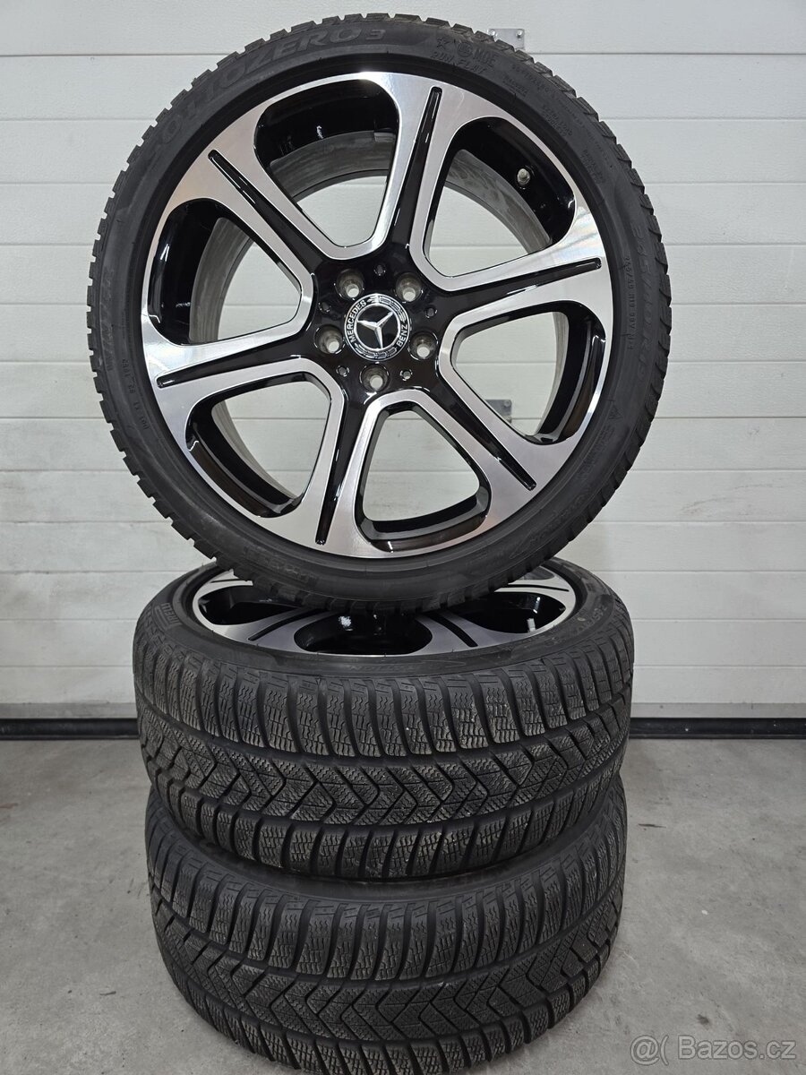 Zimní sada alu kol Mercedes-Benz E-Klasse R19 - 2