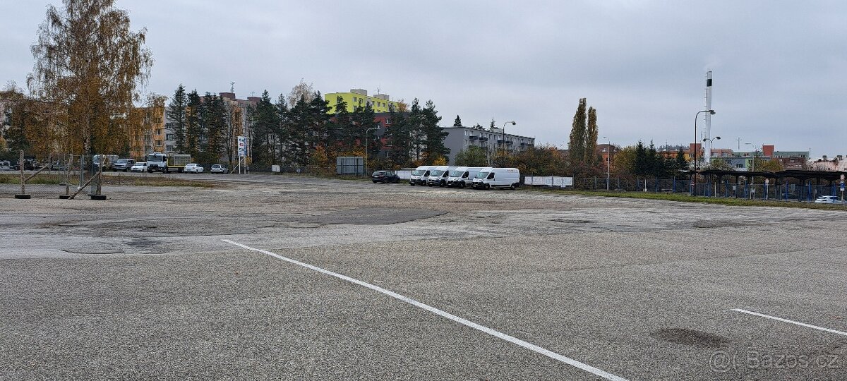 Pronájem parkovacích míst (plochy) Jindřichův Hradec - 2