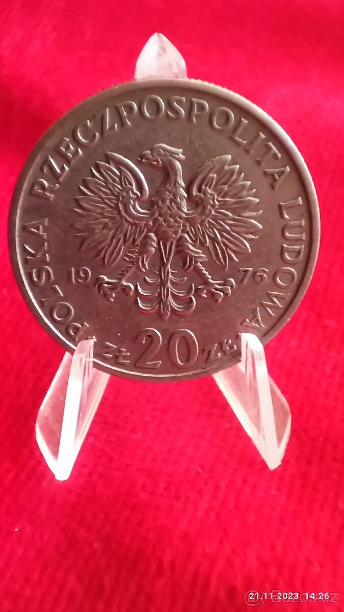 Konvolut mincí Polska,Slovenska,Jugoslavie-č.1(7ks) - 2