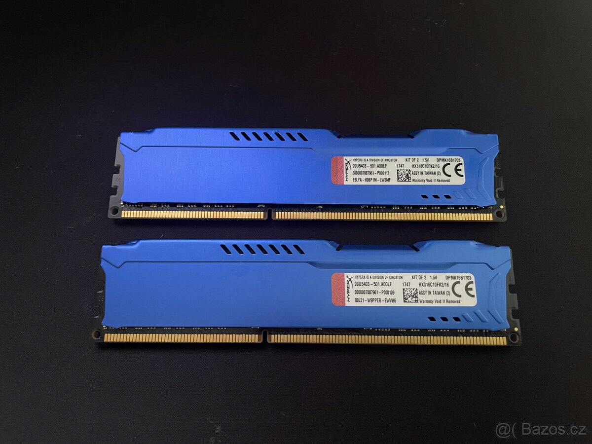 Kingston DDR3 16GB 1866MHz - 2