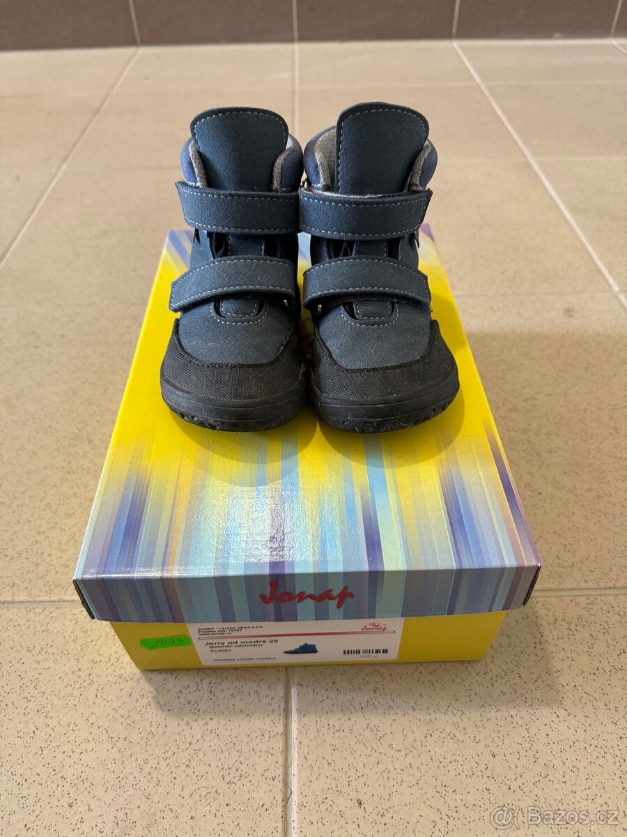 Zimní dětské boty vel.25 - 2