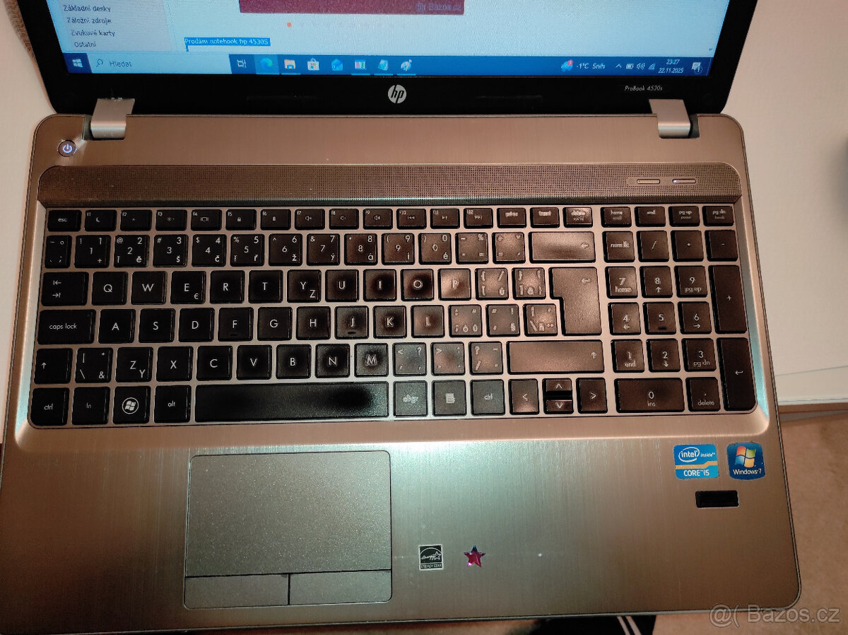 Notebook HP ProBook 4530s - 2