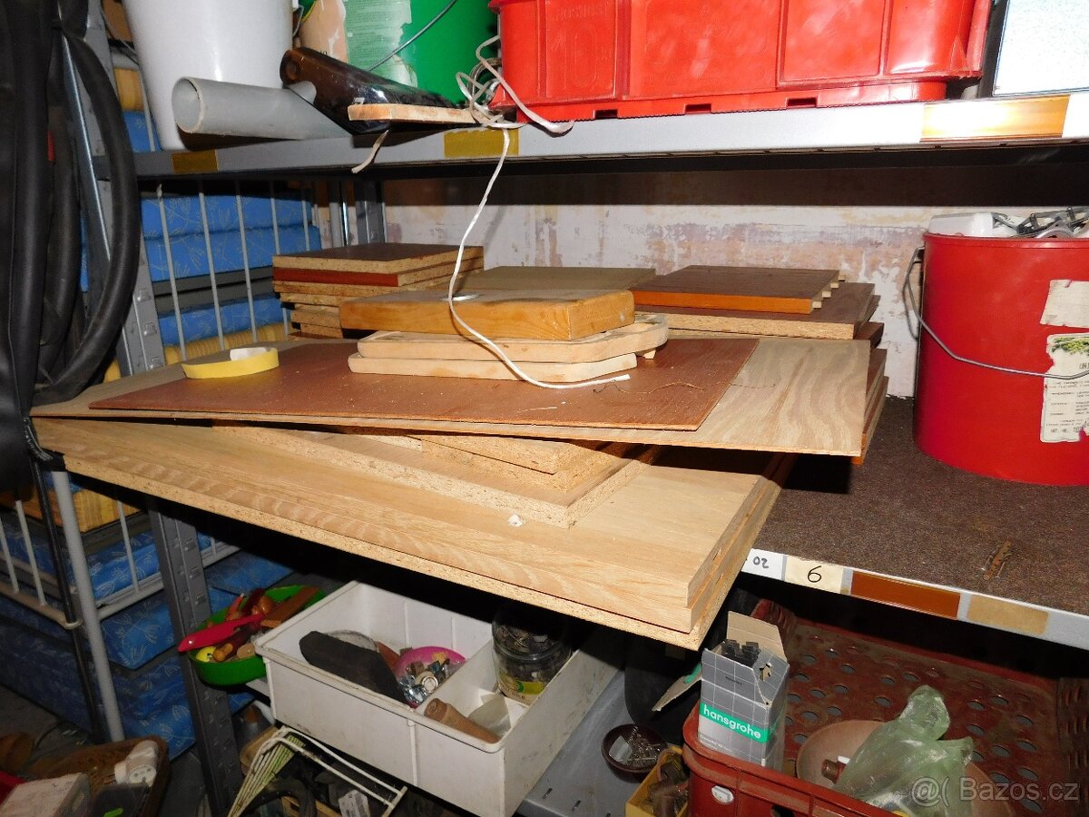 Dýhované DTD desky dub natur - 2