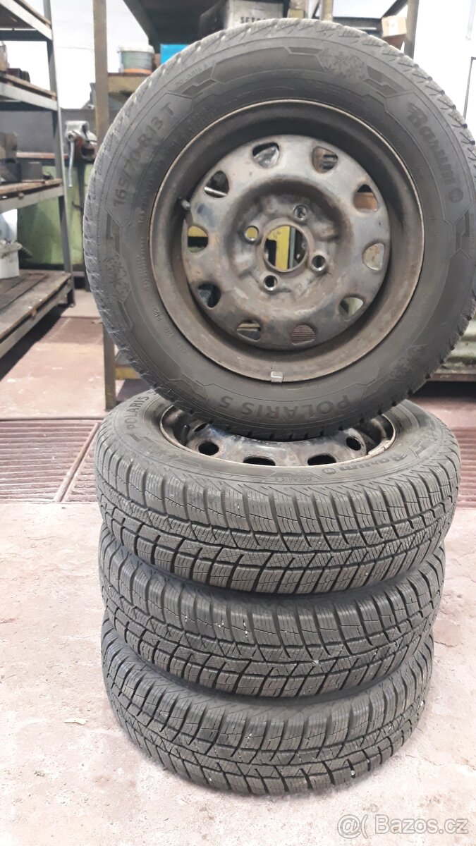 13 zimní sada 4x100 škoda felicia - 2