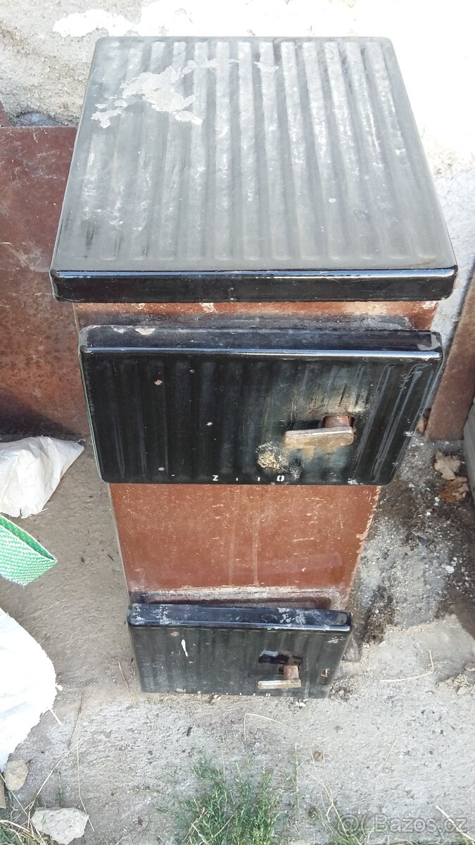 Kamna na tuhá paliva - 2