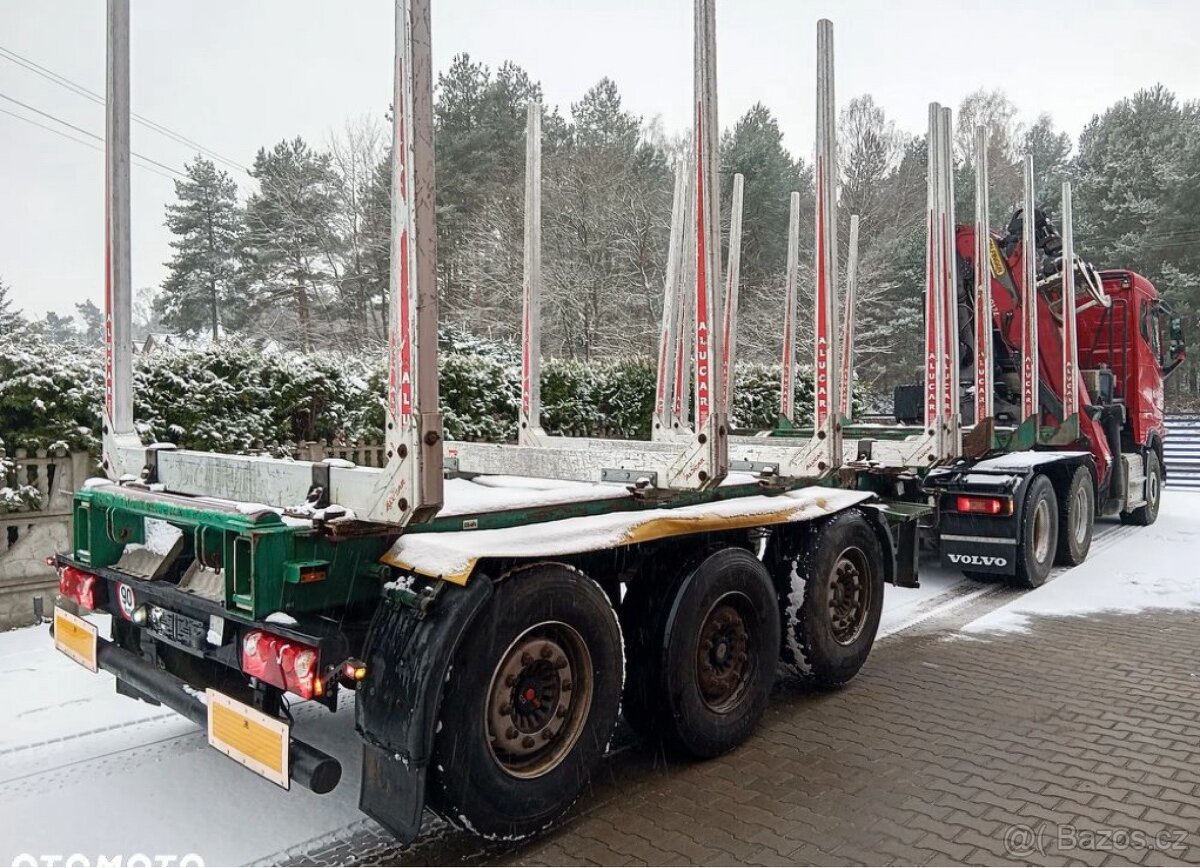 Řidič C+E Lesovuz - 2