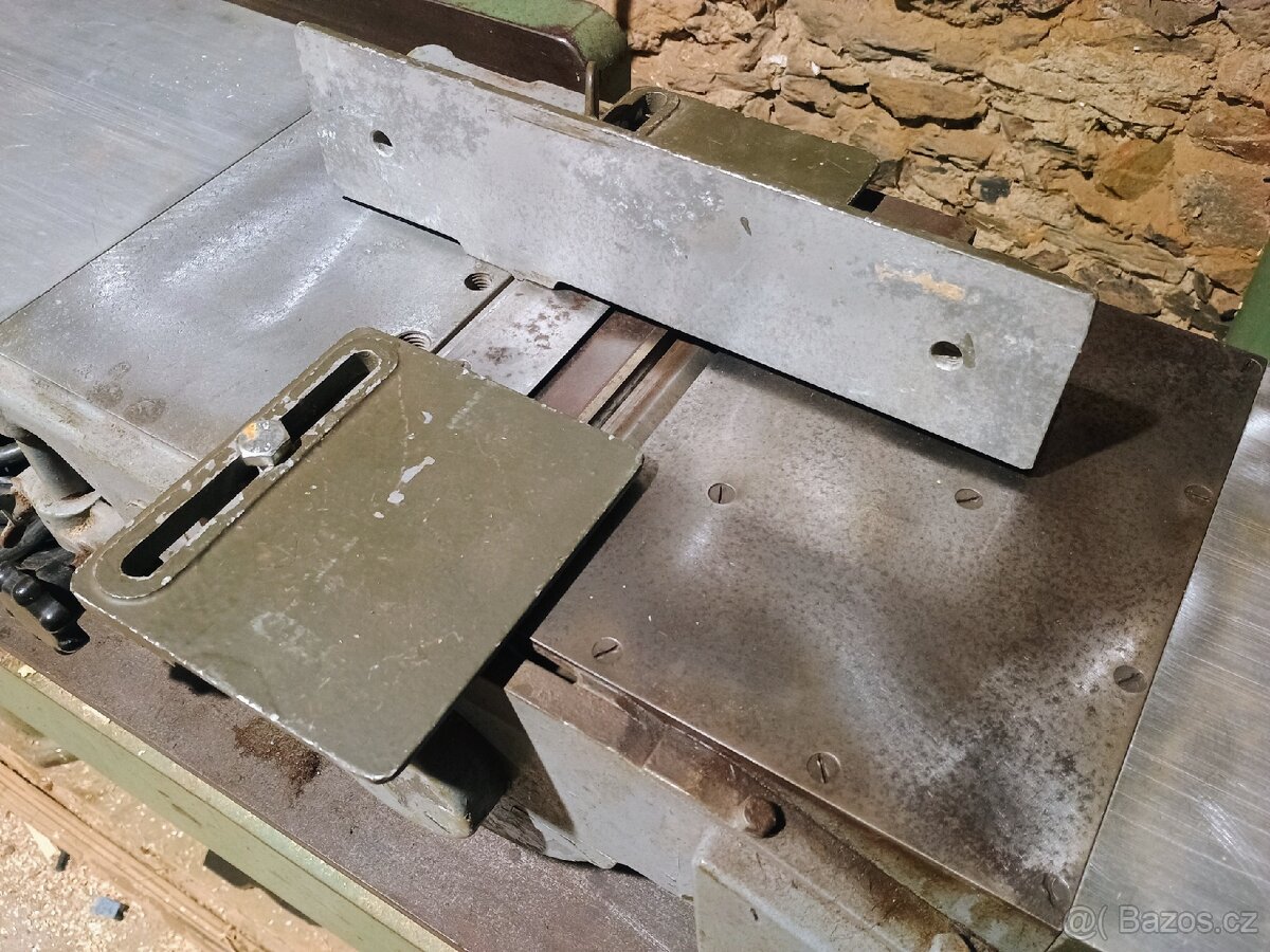 Tesařský hoblík Holz-her UMHO 26 cm, s rozšířením - 2