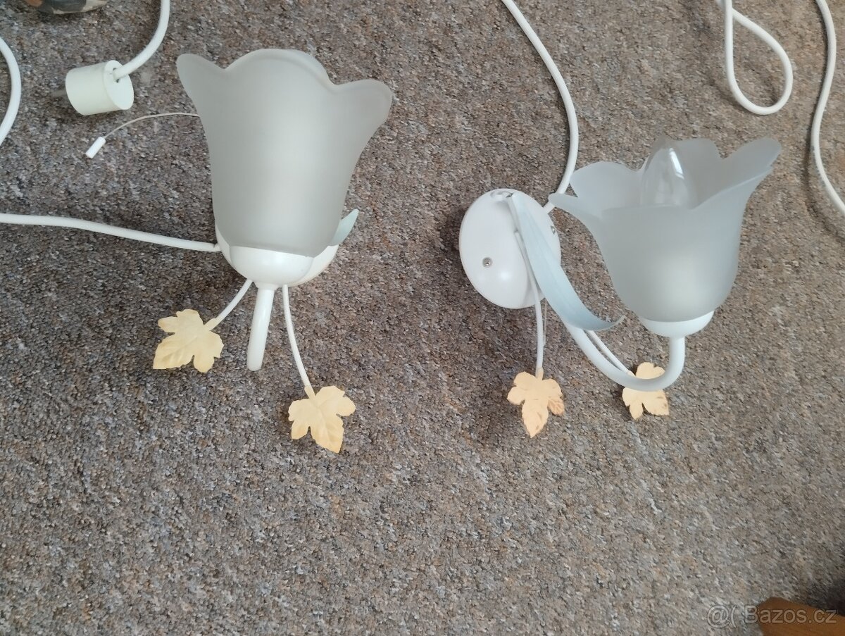 Prodám lustr a lampicky - 2