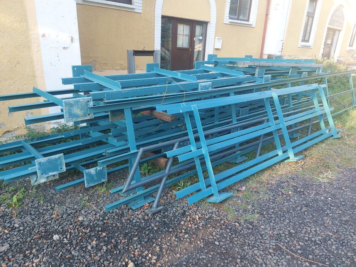 OCELOVÉ MASIVNÍ ZÁBRADLÍ_ SLEVA ze 126tis na 70tis - 2