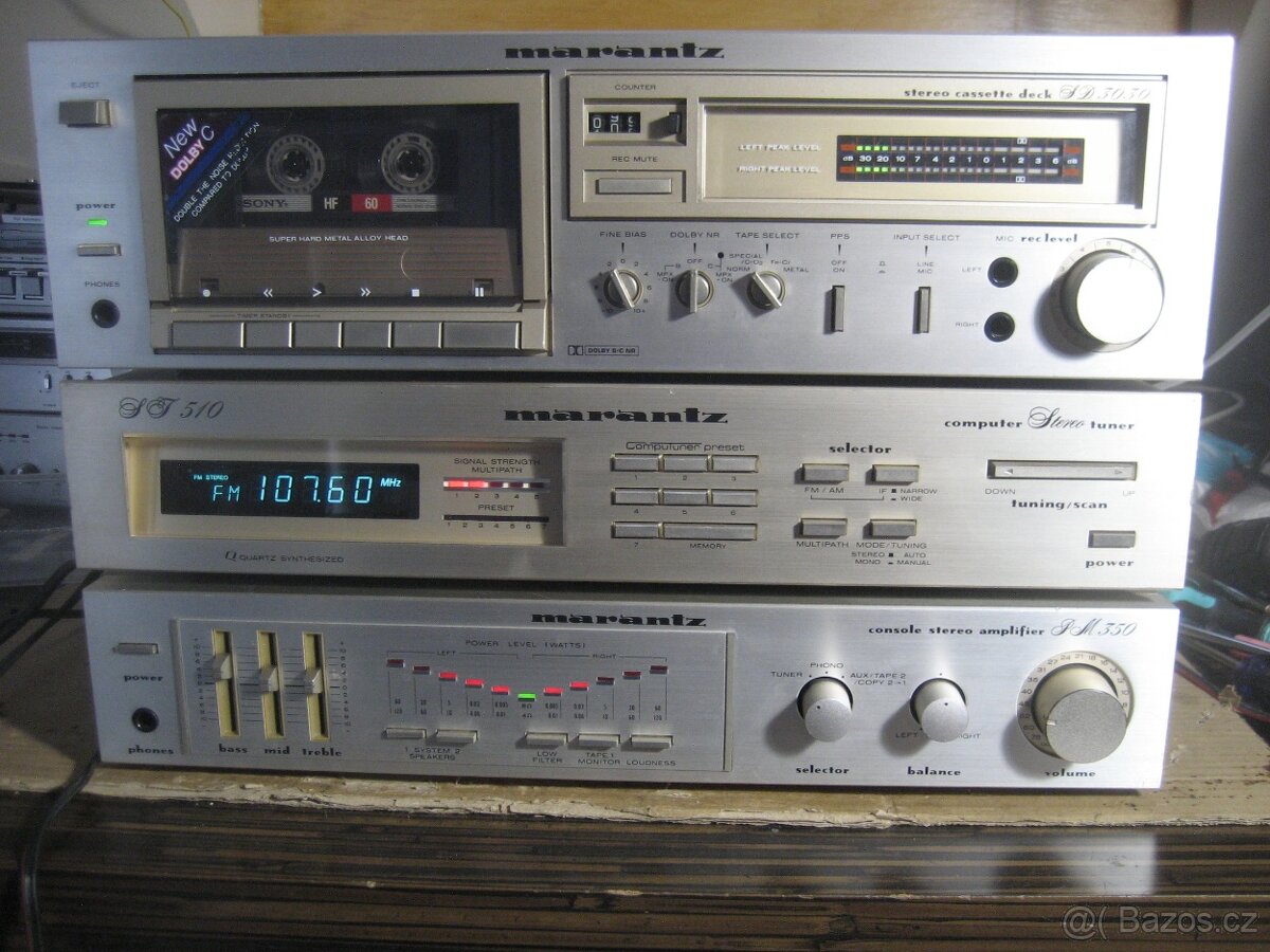 Prodám sestavu MARANTZ - 2