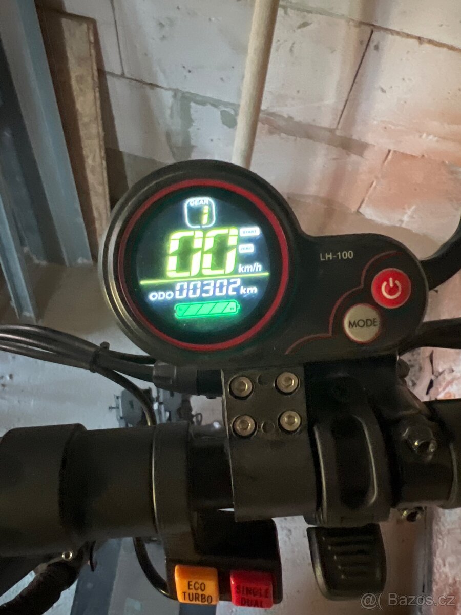 Elektrokoloběžka 5600w gunai monster - 2