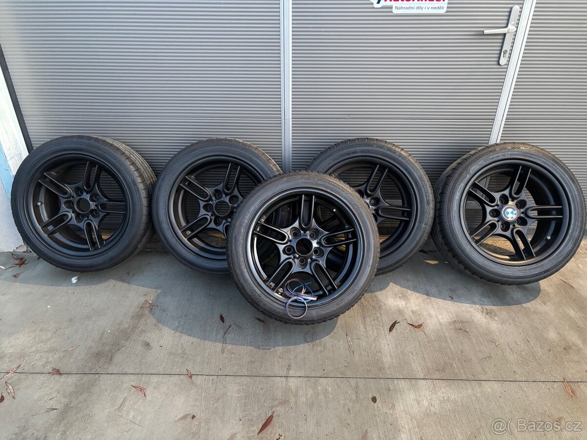 Bmw originál ALU Styling 66 245/45/R17 - 2