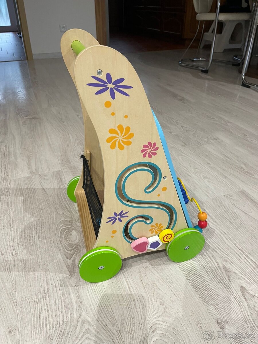 Bino Dřevěné chodítko Activity - 2