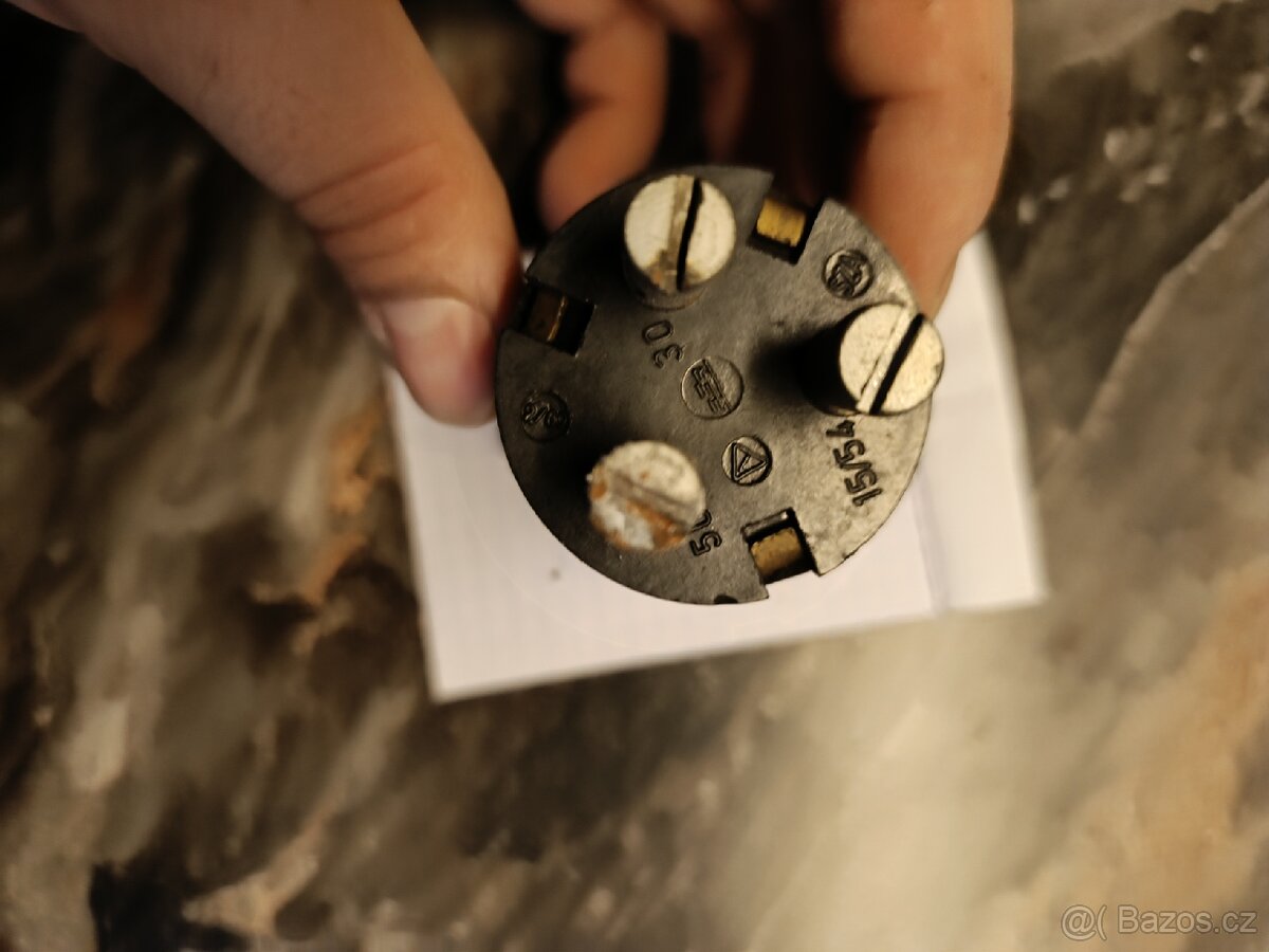 spínací skříňka Doblina Wartburg, Barkas,Framo DDR
- 2