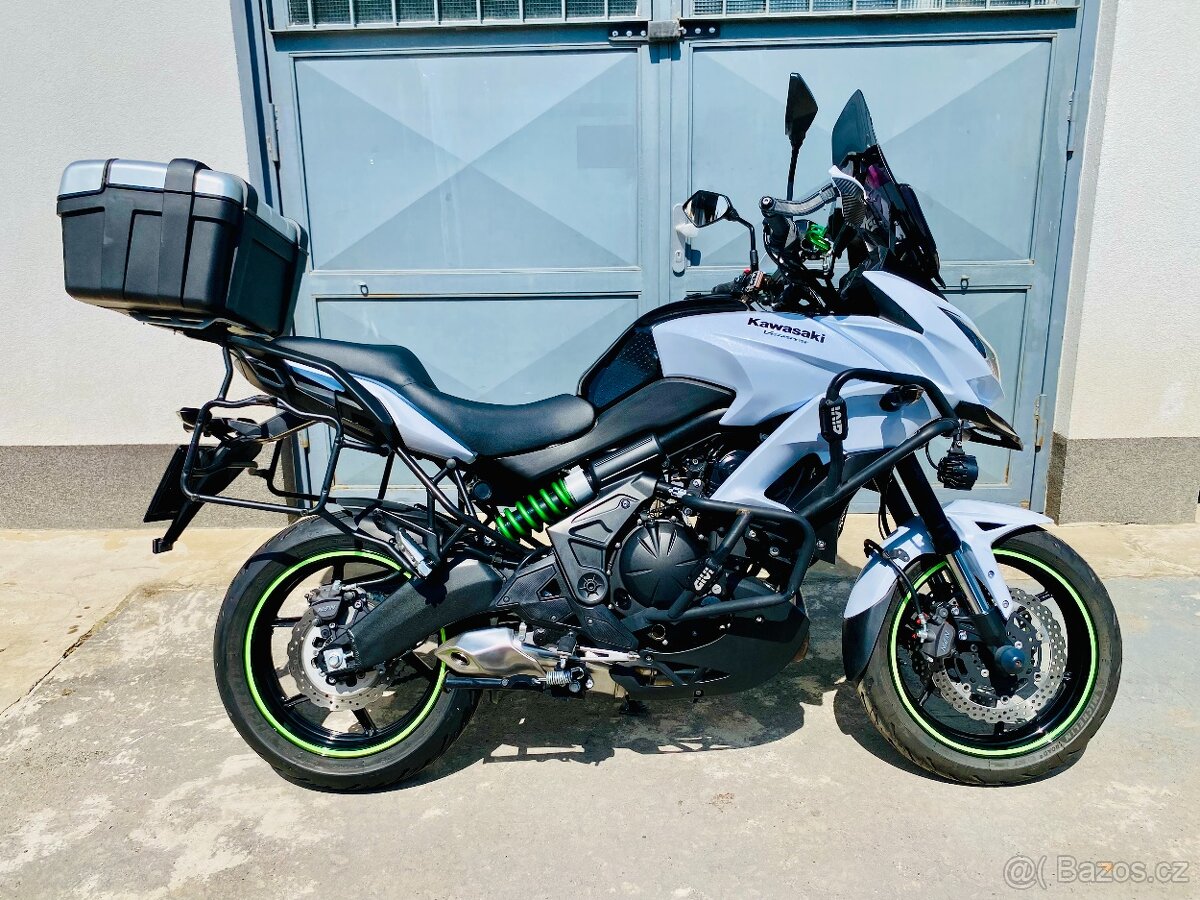 Kawasaki Versys 650 ABS, možnost splátek a protiúčtu - 2