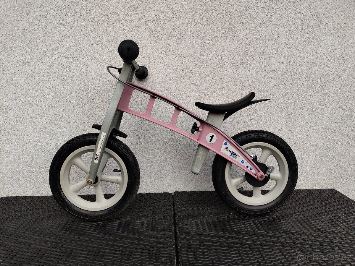 First bike SERVIS Růžový - 2