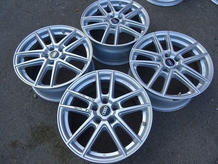 Alu disky na Audi 17", 5x112, ET 35, šíře 7,5J - 2