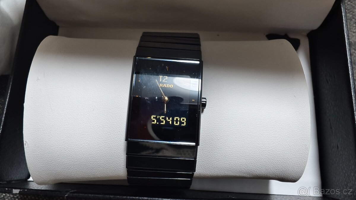Pánské značkové hodinky RADO Ceramica Diastar - 2