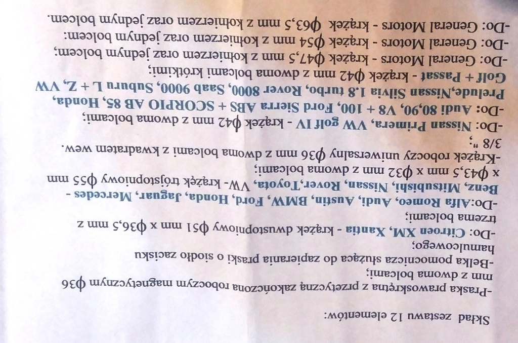 Přípravek na výměnu brzdových destiček - 2