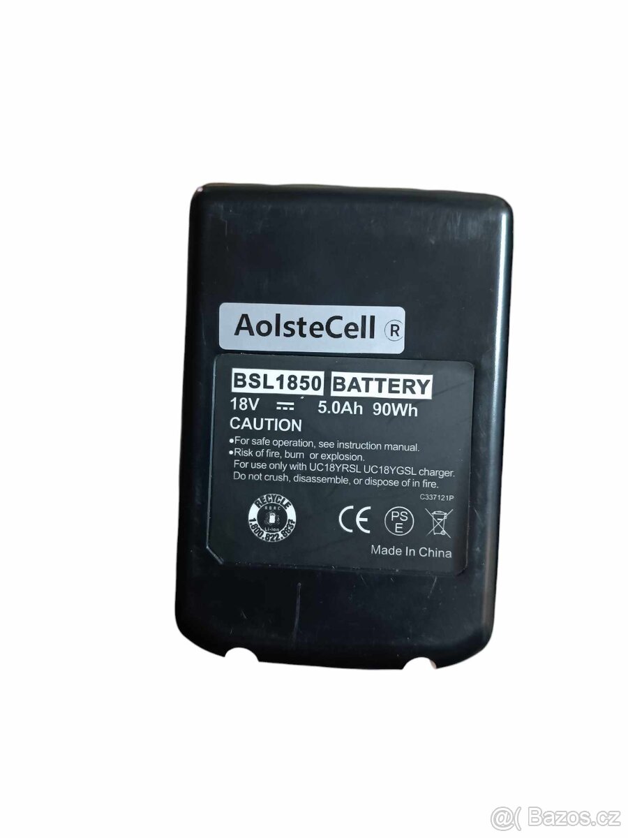 Baterie BSL1850MA 18V 5,0 Ah - 2