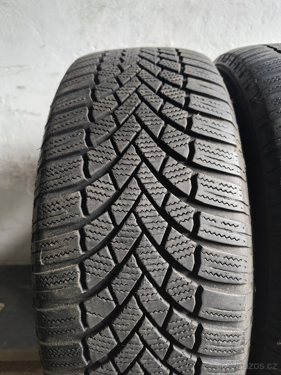 ZIMNÍ PNEU BRIDGESTONE 195/55/16-4KS - 2