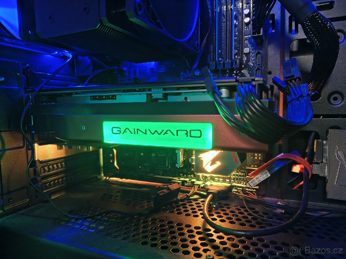 Grafická karta Gainward Phoenix GTX1060GS 6GB - 2