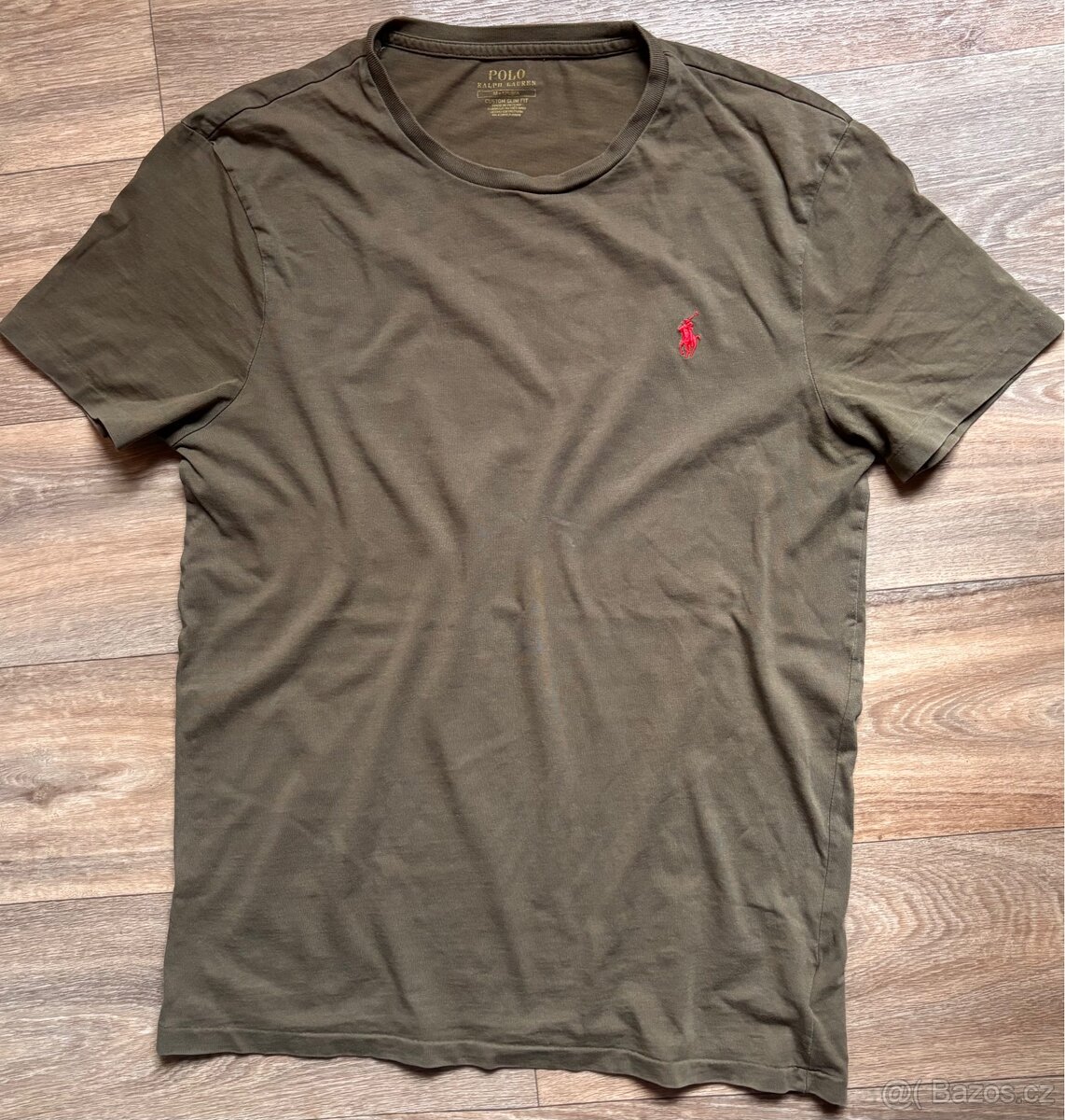 Krásné pánské tričko Polo Ralph Lauren vel.M - 2