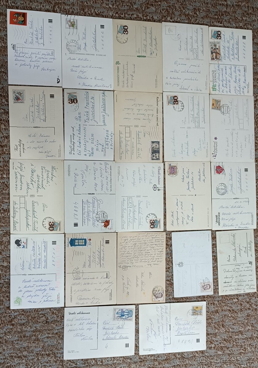 Pohlednice prošlé poštou - 2