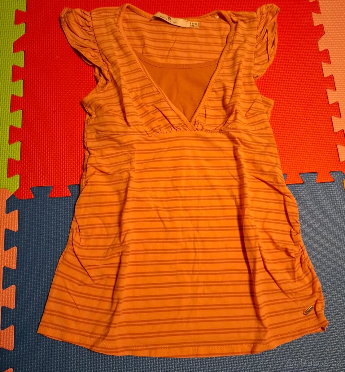 Těhotenské topy a šaty 7 ks - 2