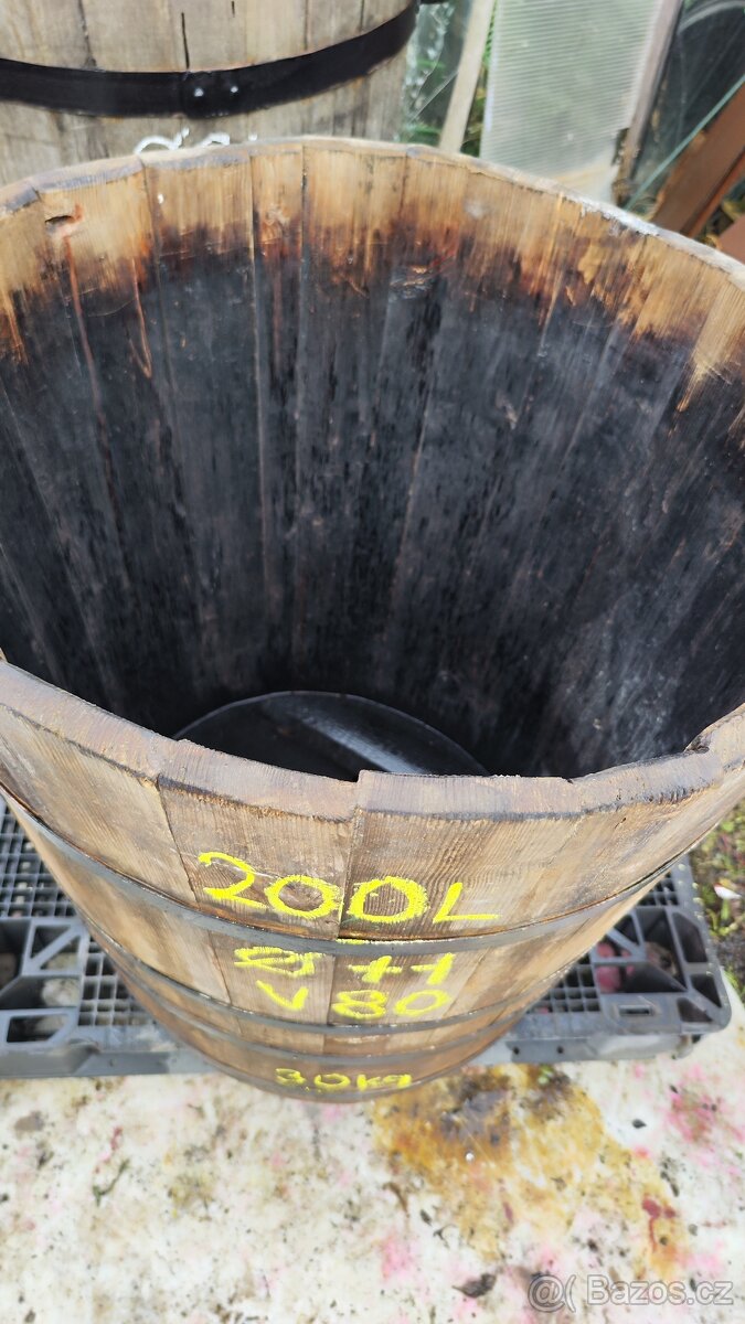 Dřevěný sud - 2