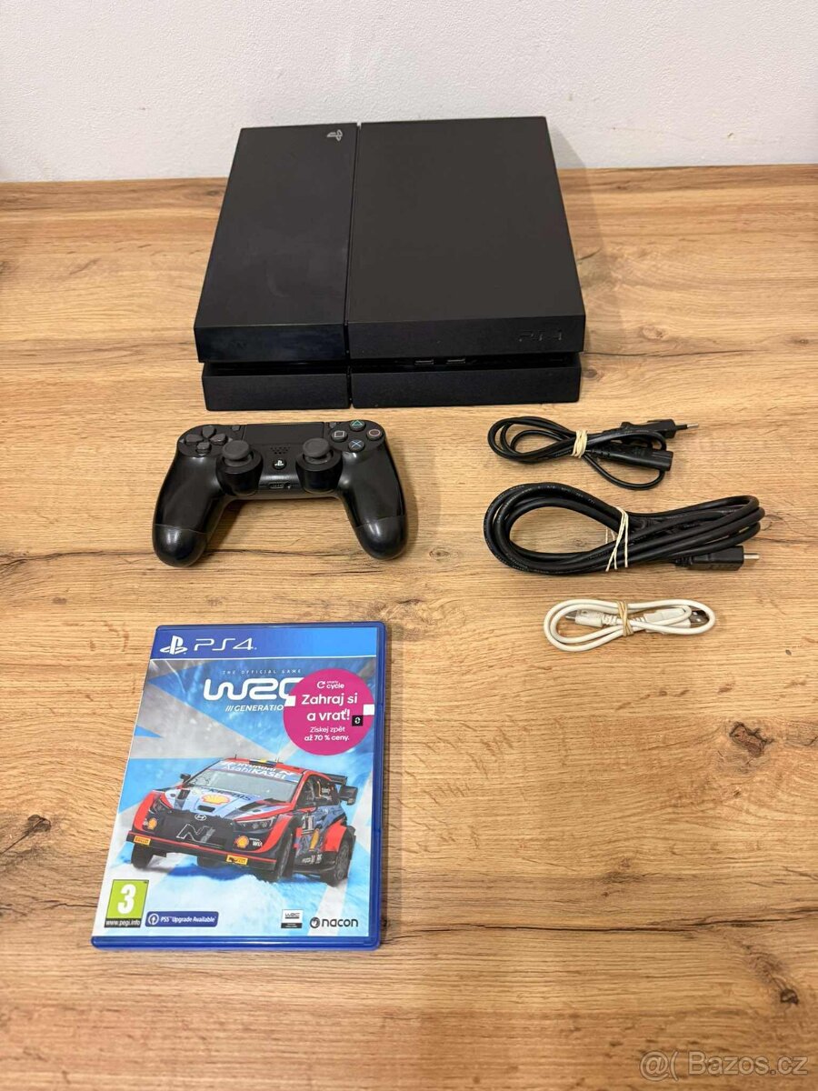 Playstation 4 slim 500GB +1 hra - 2