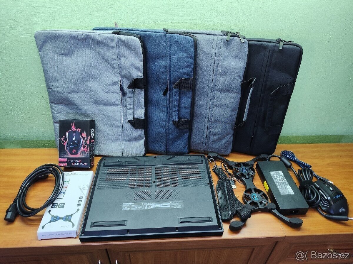 16 Predator Neo,i9-14th,4070-RTX,32gb,QHD 240Hz,1TB-Záruka. - 2