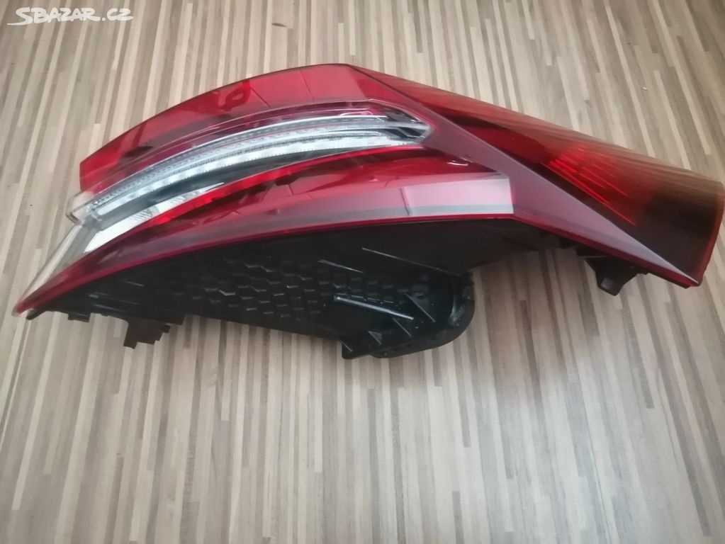 led světlo skoda kodiaq facelift 2021 - 2