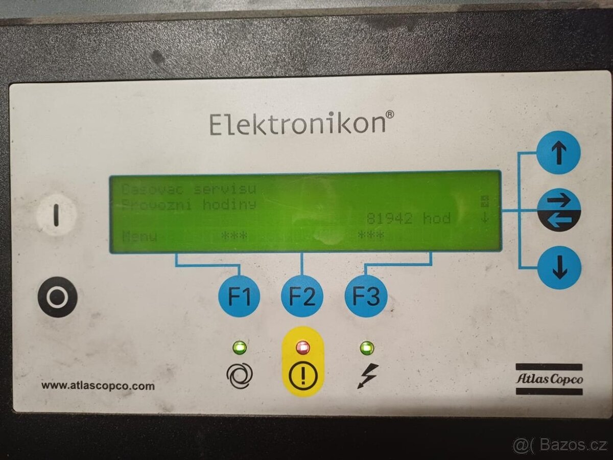 Šroubový kompresor Atlas Copco GA 110 (8750) - 2