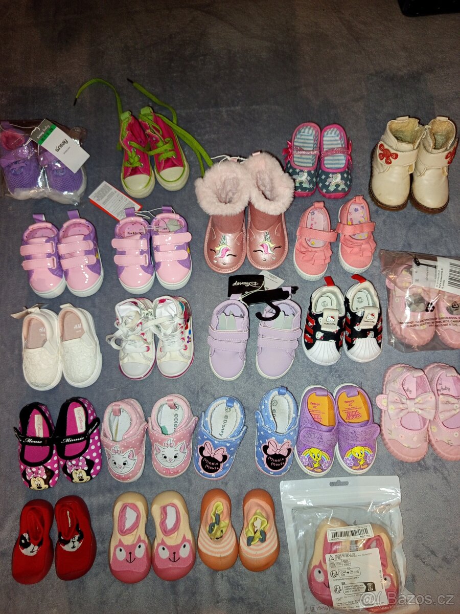 Boty na holčičku - 2