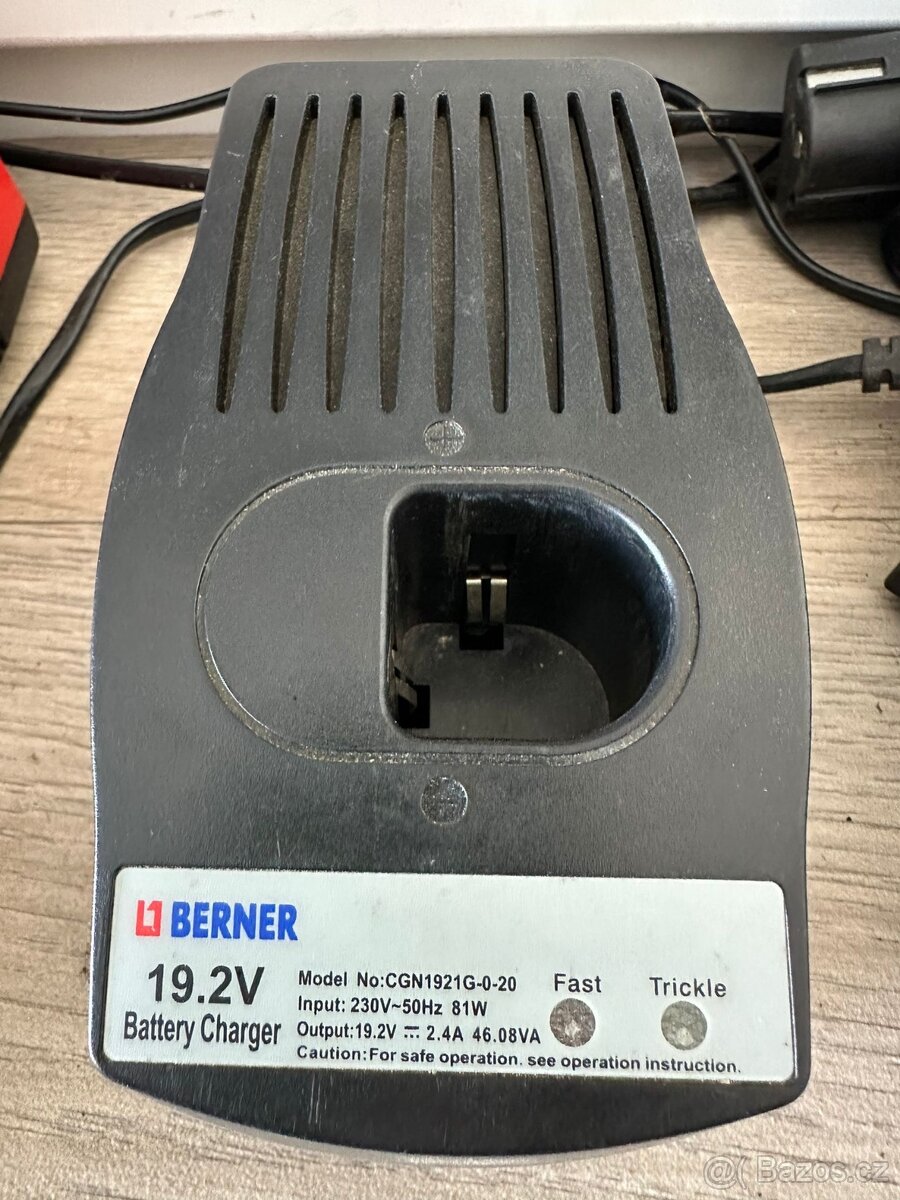 Rázový utahovák Berner - 2