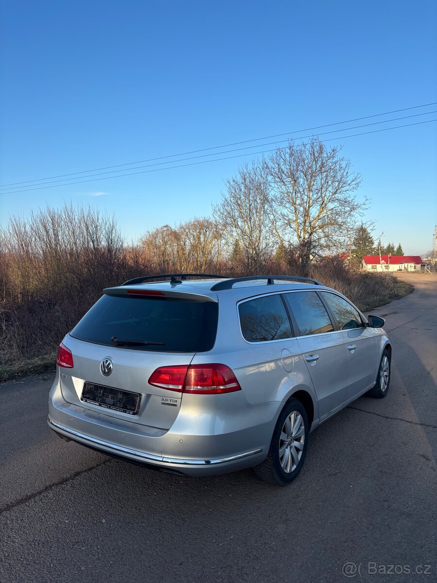 VW Passat B7 2.0tdi 103kw 2011 - 2