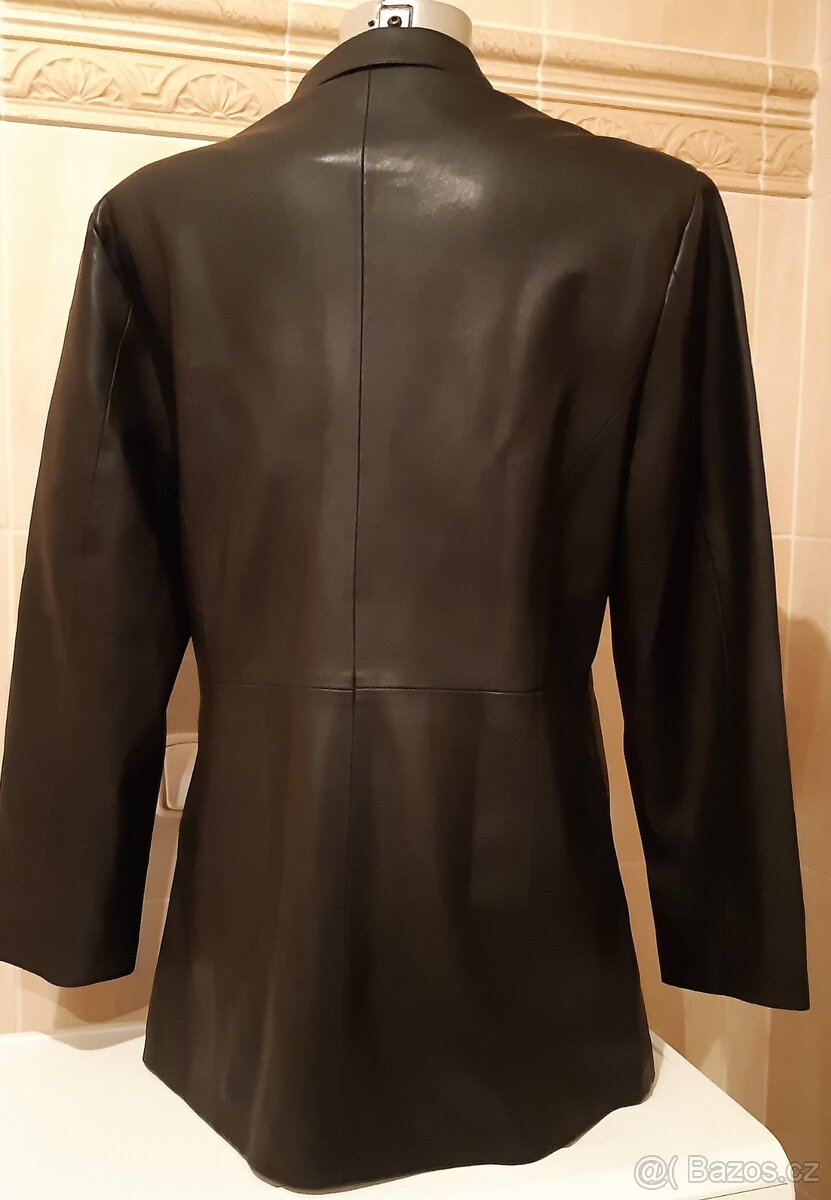 Dámská černá parka /kabátek vel. XL. - 2