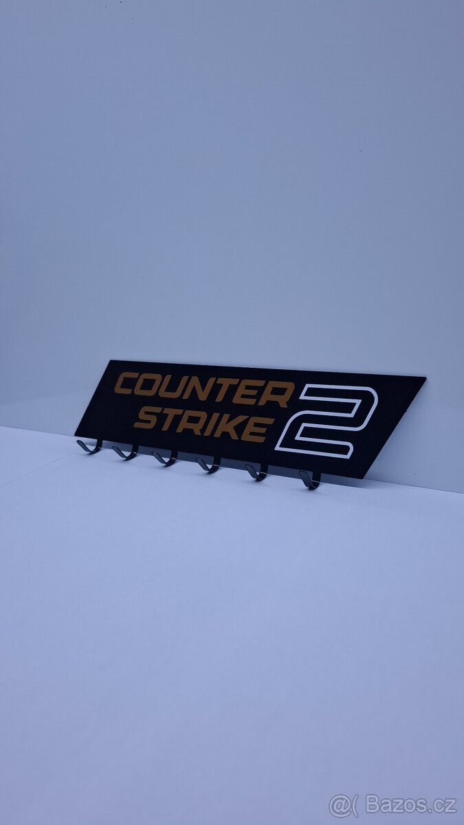Counter-Strike 2 věšák na klíče - 2