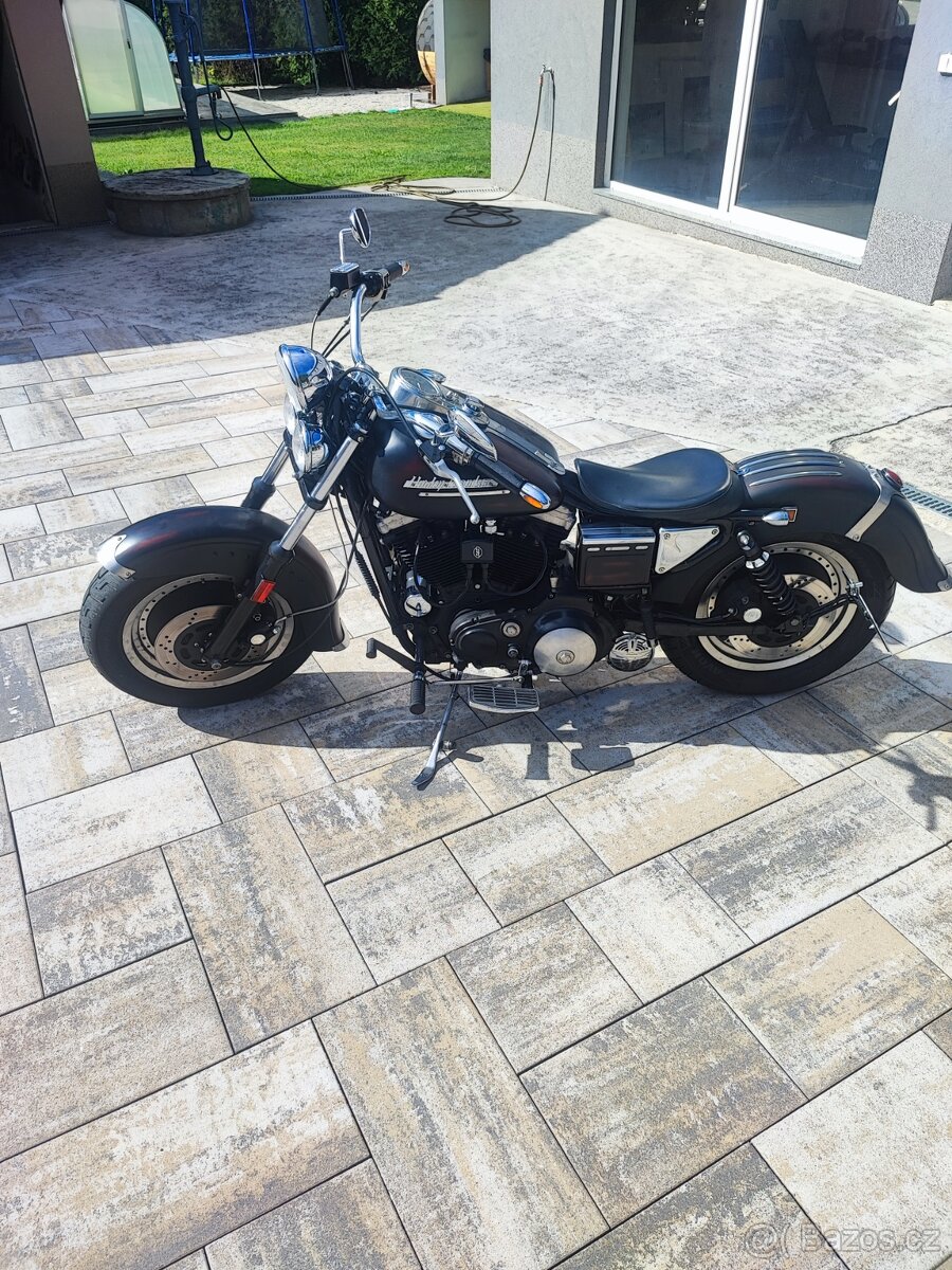 Harley Davidson stavba - 2