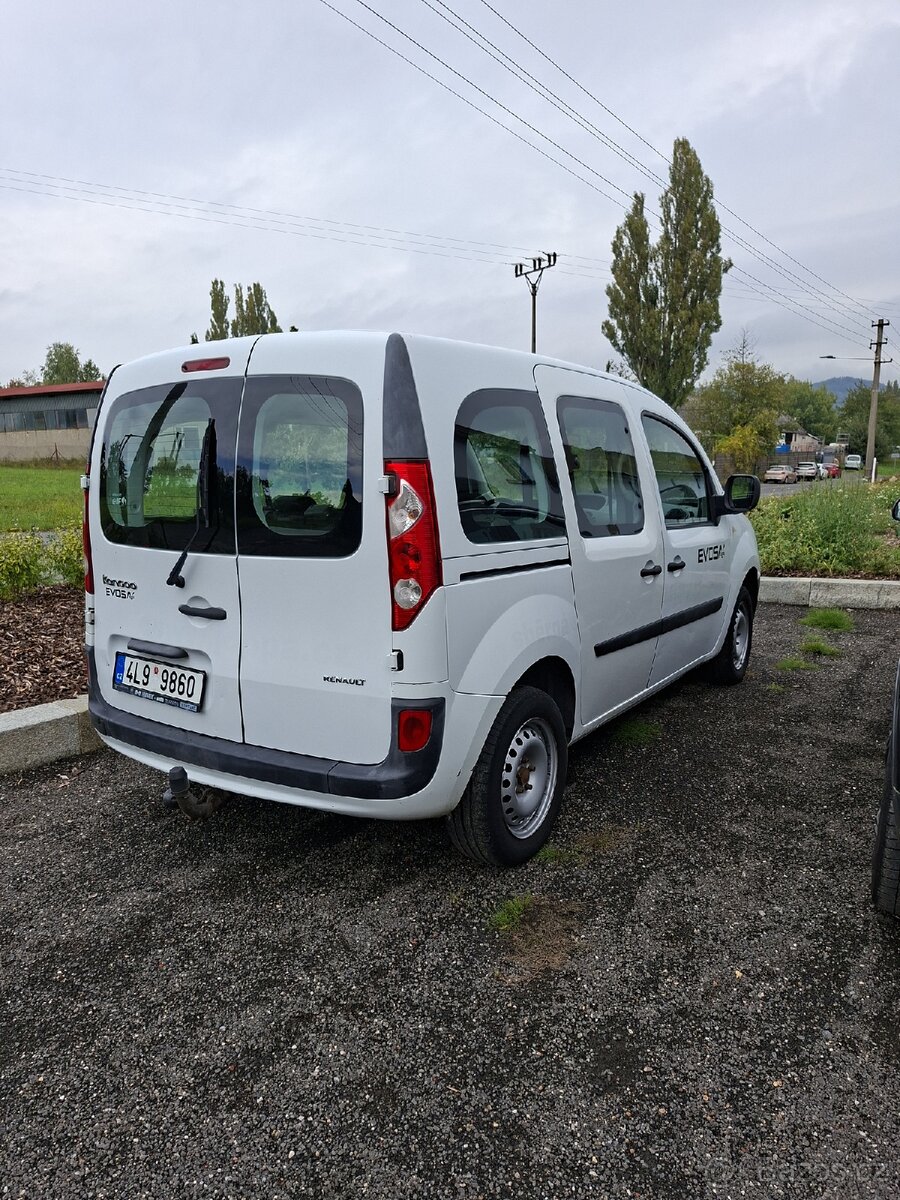 Renault Kangoo II. 1,5 dci 2011 - 2